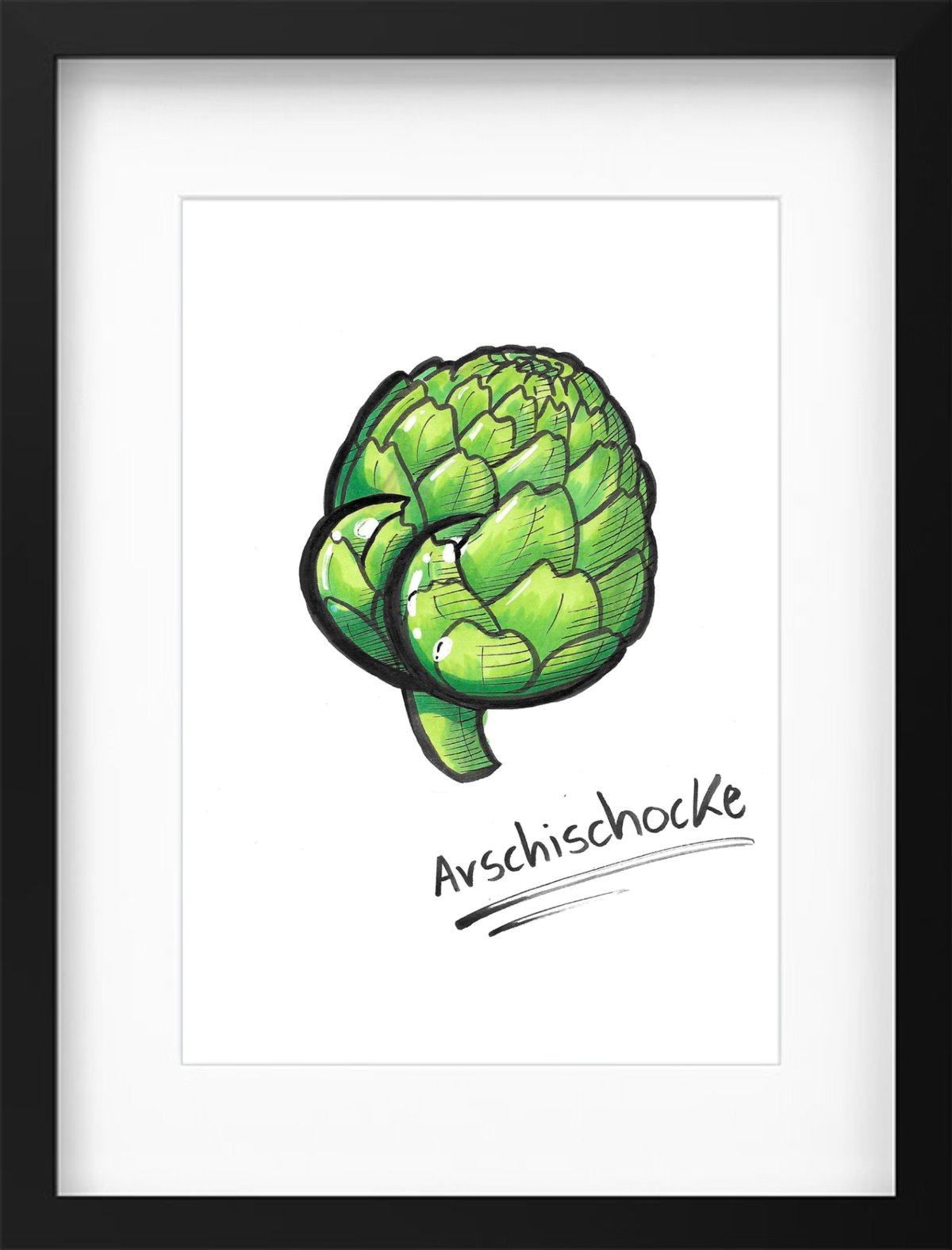 Arschischocke
