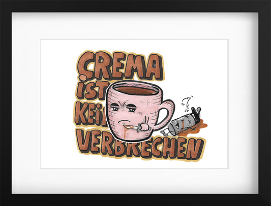 Crema ist kein Verbrechen