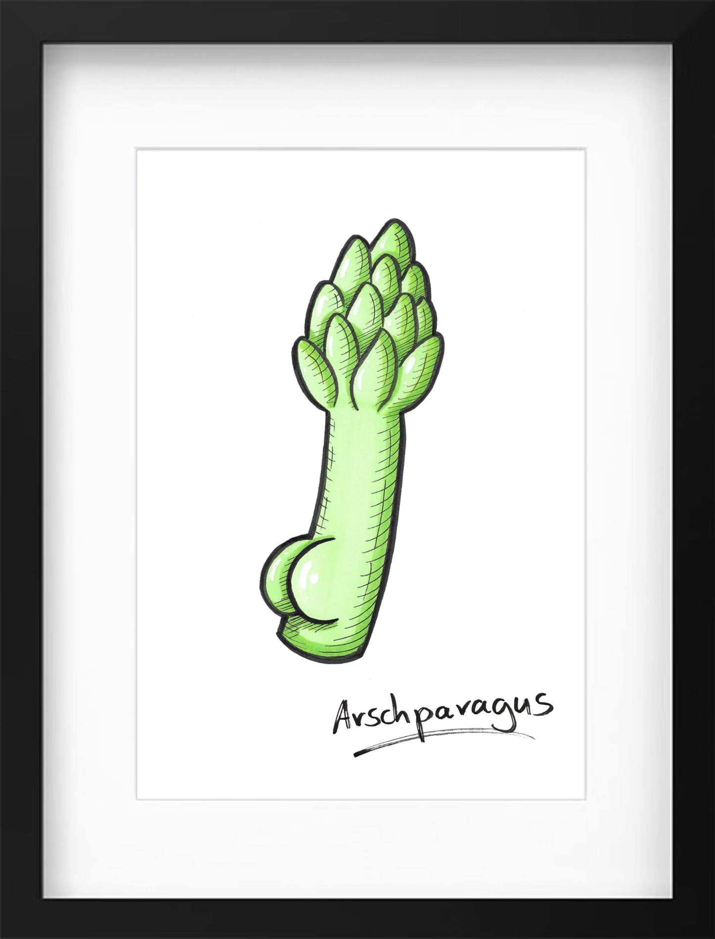 Arschparagus