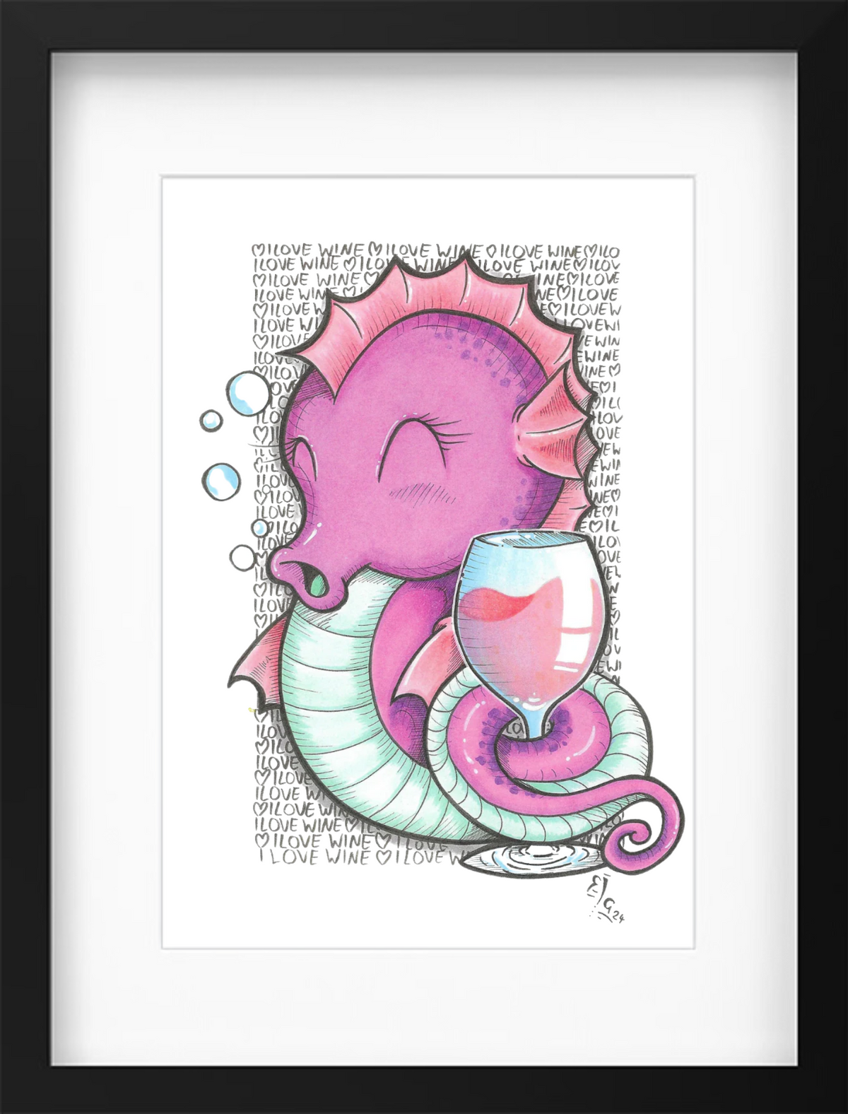 Rosépferdchen