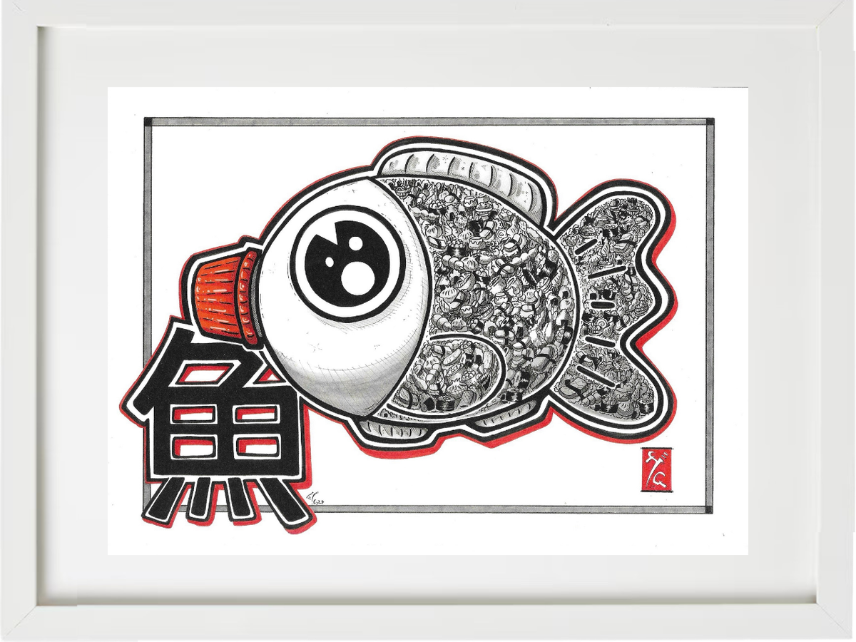 Der Sushifisch