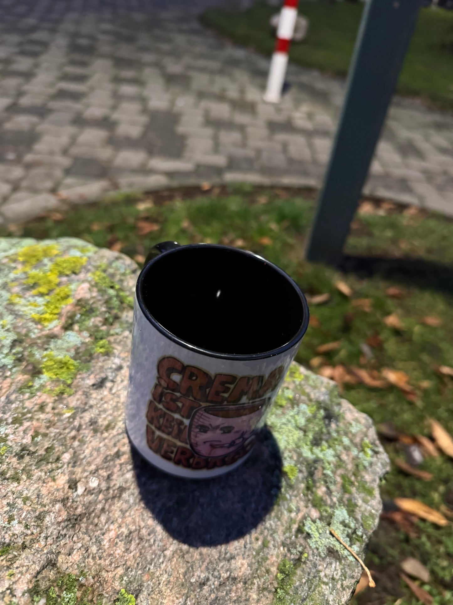 Tasse Crema ist kein Verbrechen