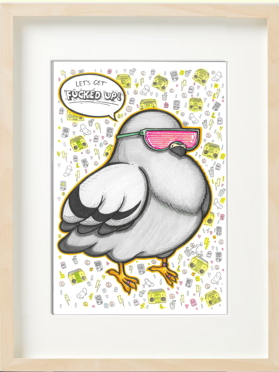 Party Pigeon