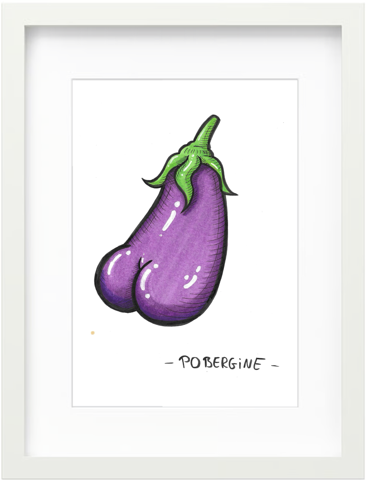 Pobergine