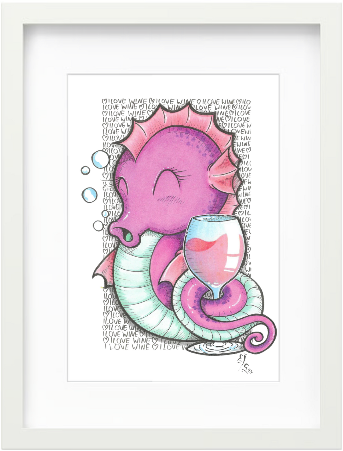 Rosépferdchen