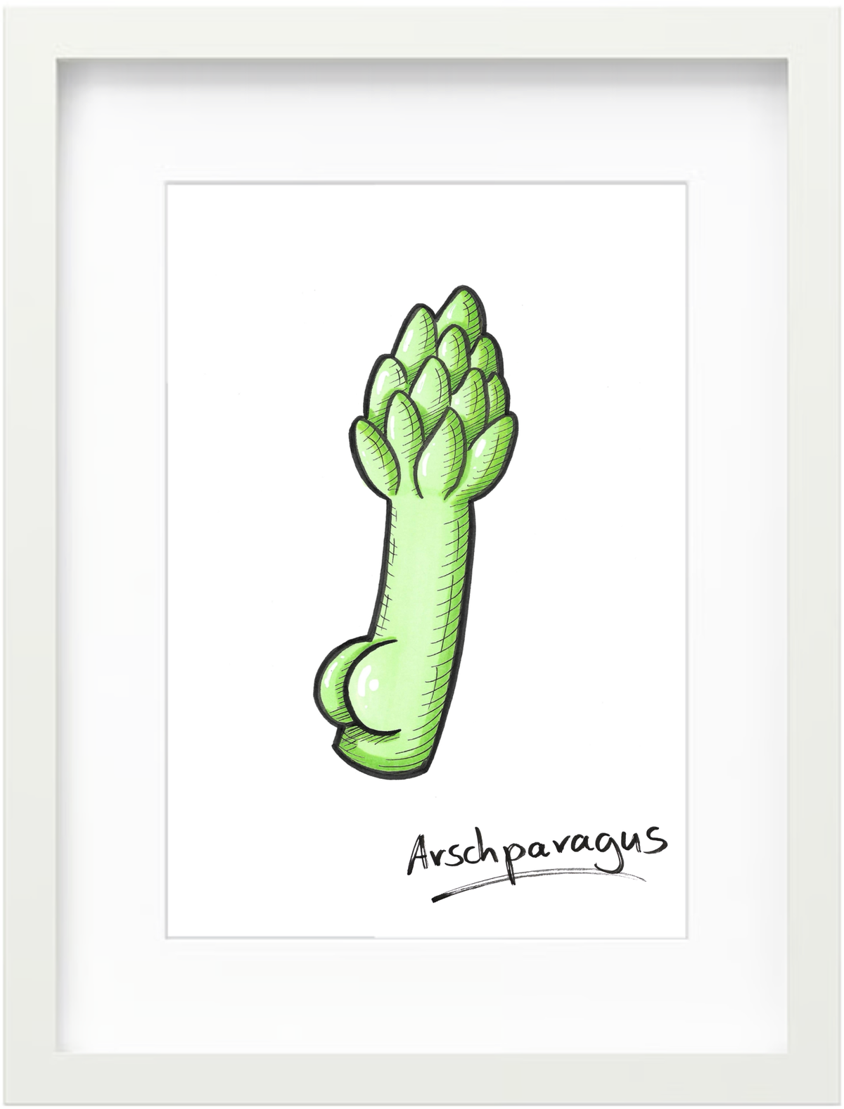 Arschparagus