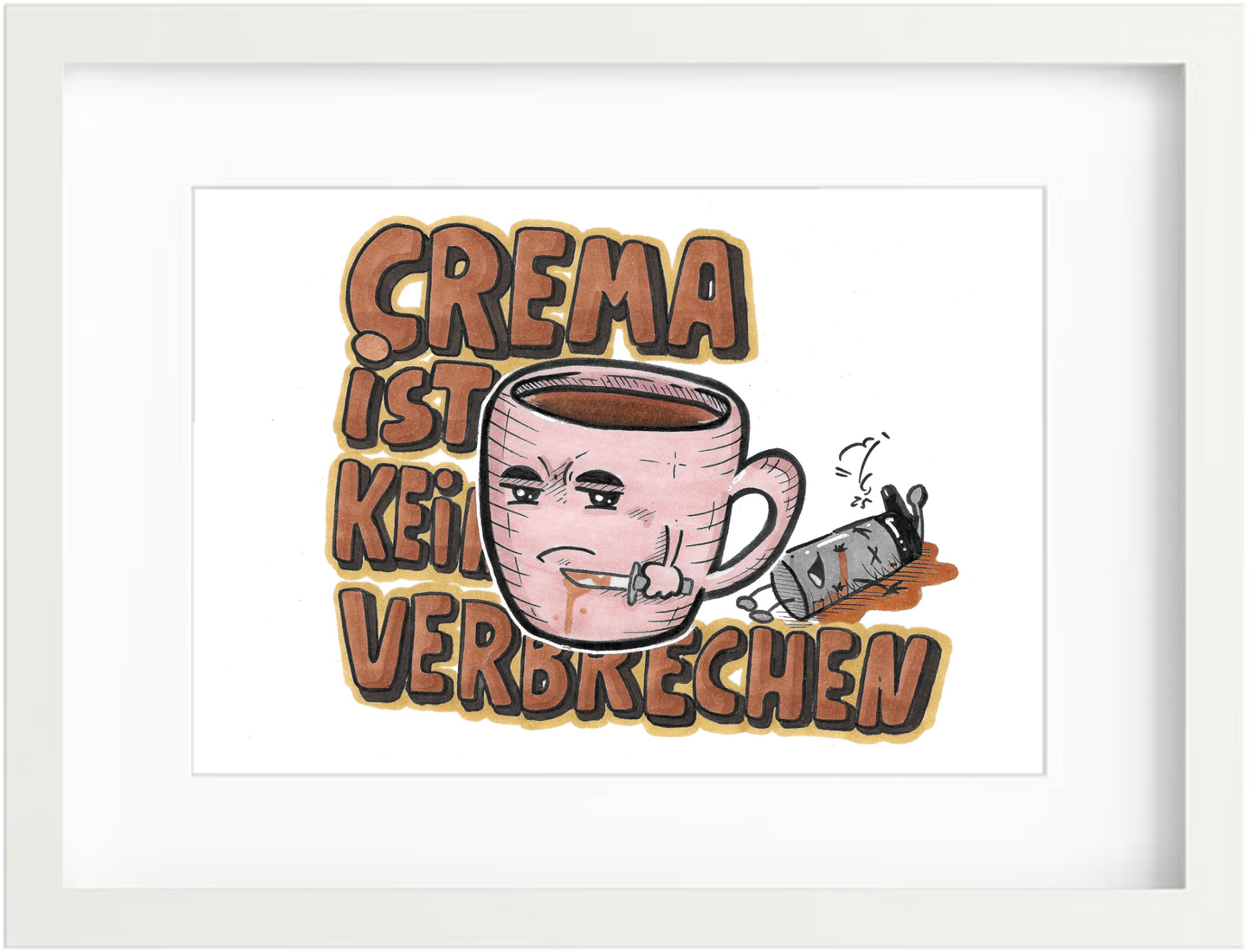 Crema ist kein Verbrechen