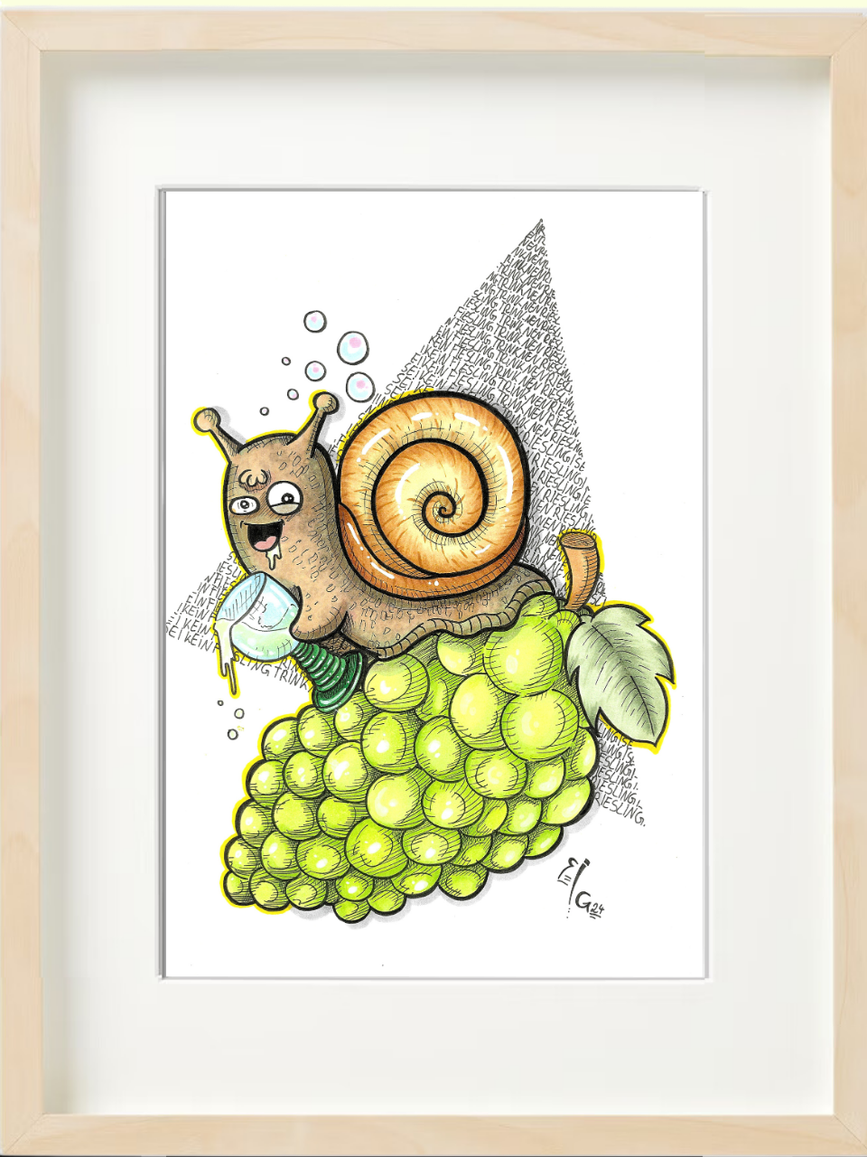 Weißweinbergschnecke