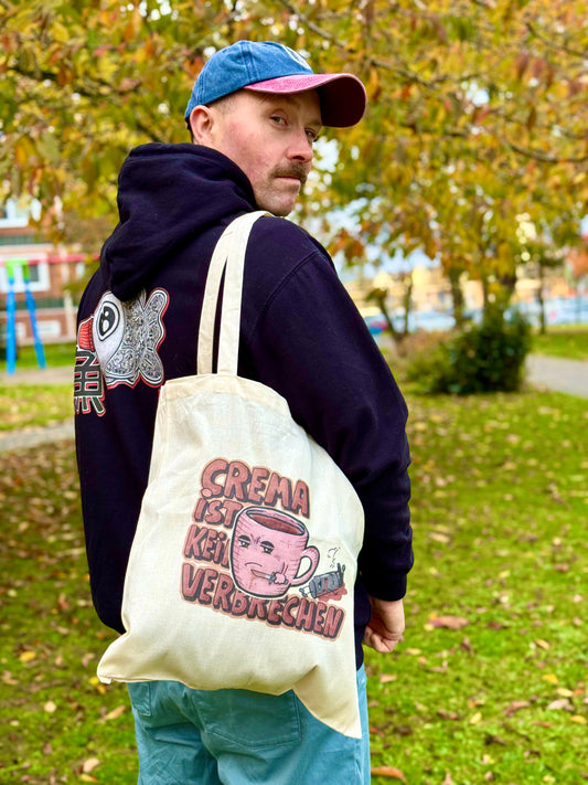 Crema ist kein Verbrechen Beutel