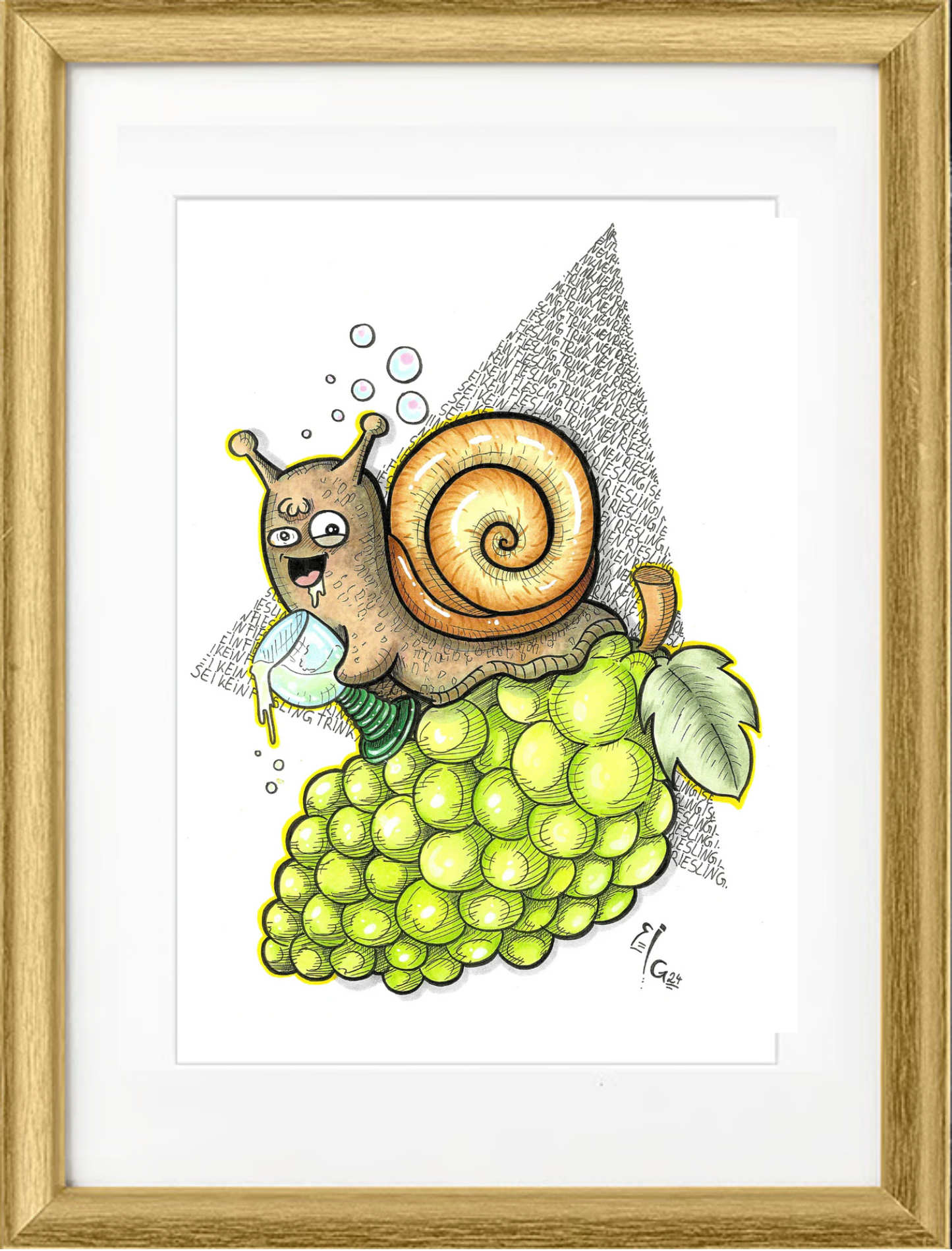 Weißweinbergschnecke