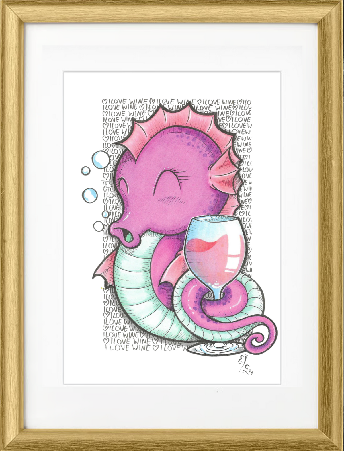 Rosépferdchen