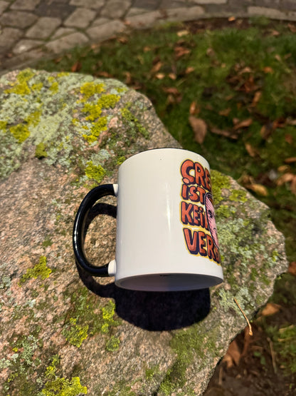 Tasse Crema ist kein Verbrechen