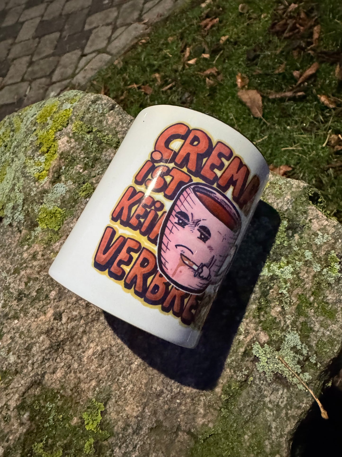 Tasse Crema ist kein Verbrechen