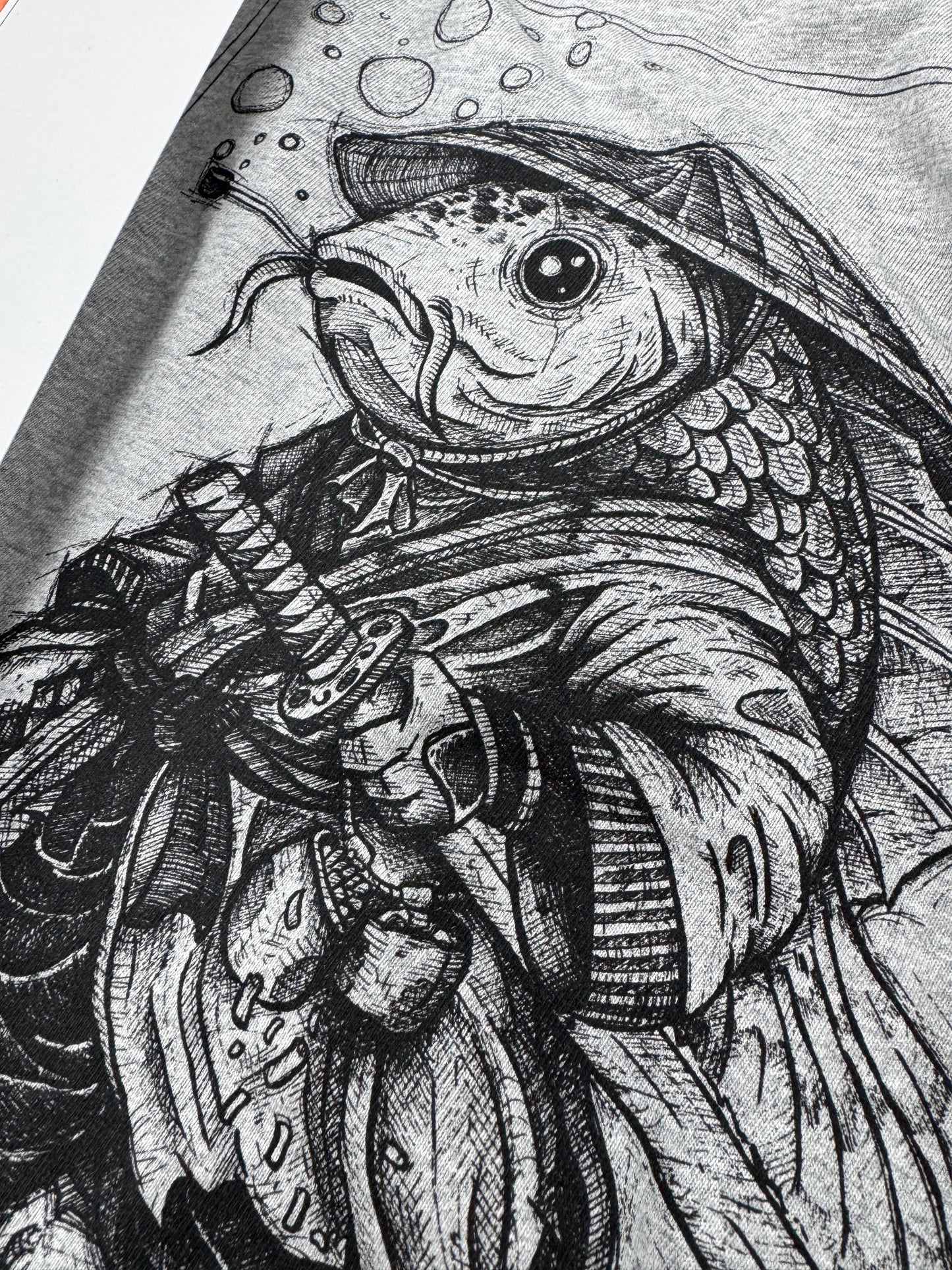 Fischkopp Koi Premium Shirt