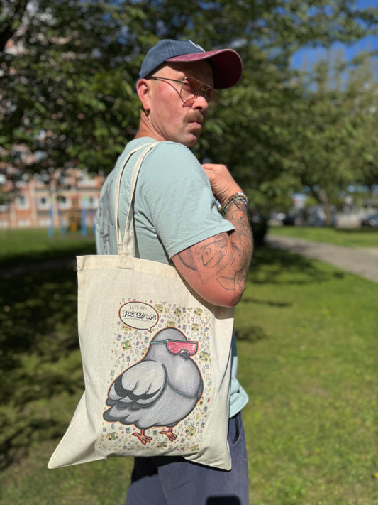 Party Pigeon Beutel