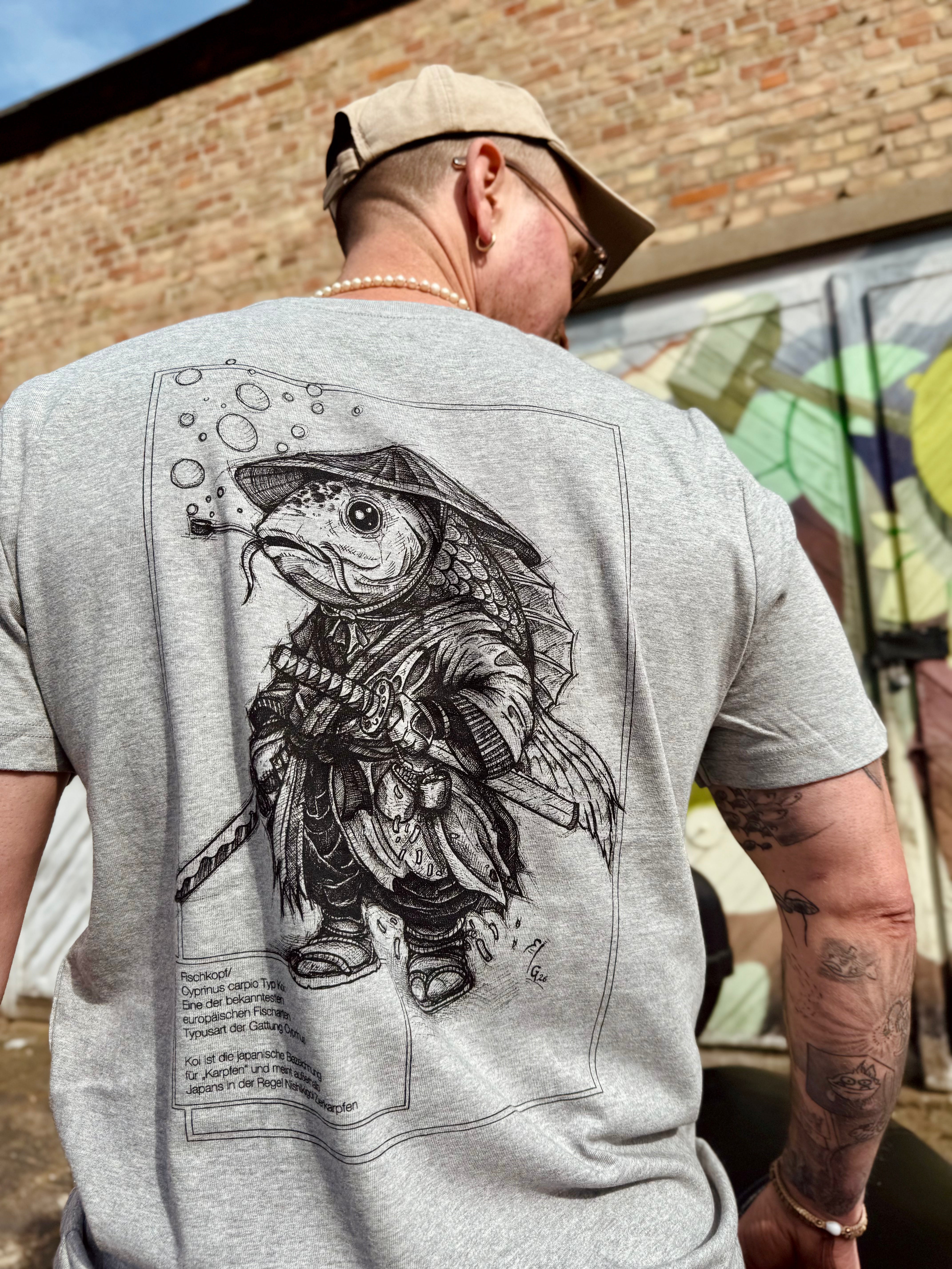 Fischkopp Koi Premium Shirt