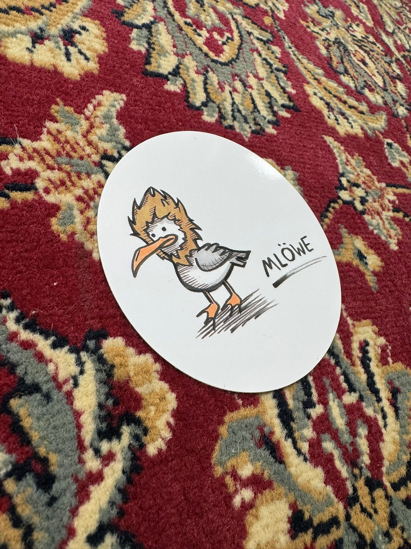 15er Päckchen MLÖWE Sticker