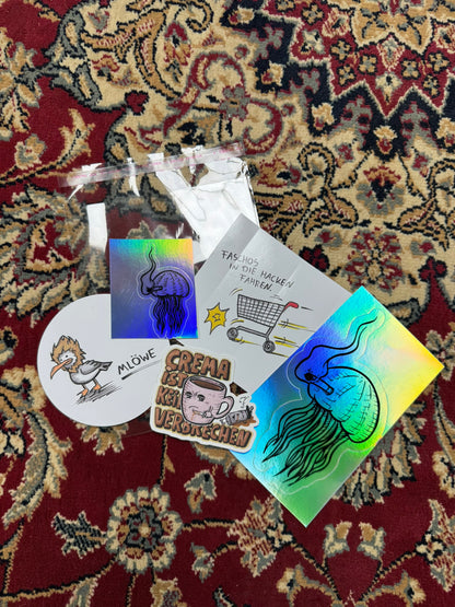 Stickerpacket G-mischt
