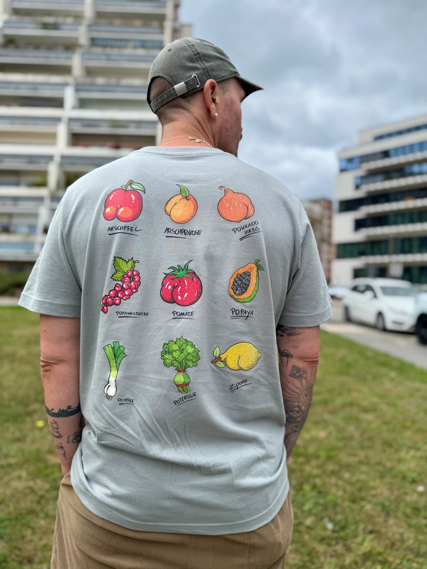 Arschfrüchte 2.0 Shirt