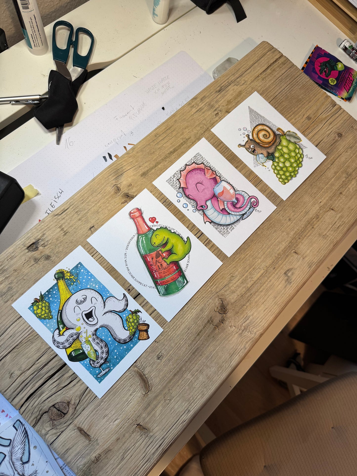 G-rußkartenpaket "Stößchen"