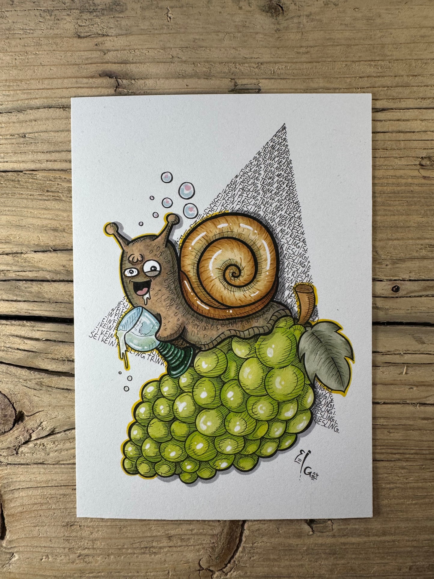 G-rußkartenpaket "Stößchen"