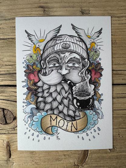 G-rußkartenpaket "Maritim"