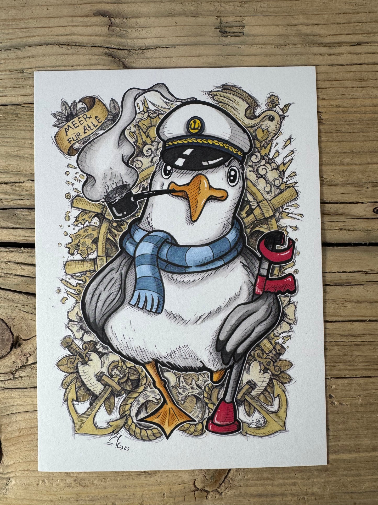 G-rußkartenpaket "Maritim"