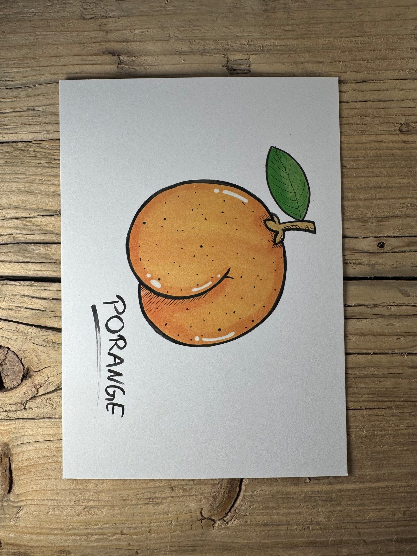 G-rußkartenpaket "Arschfruchtsalat"