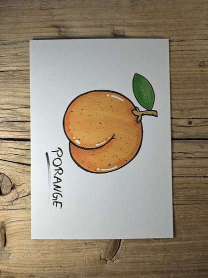 G-rußkartenpaket "Arschfruchtsalat"