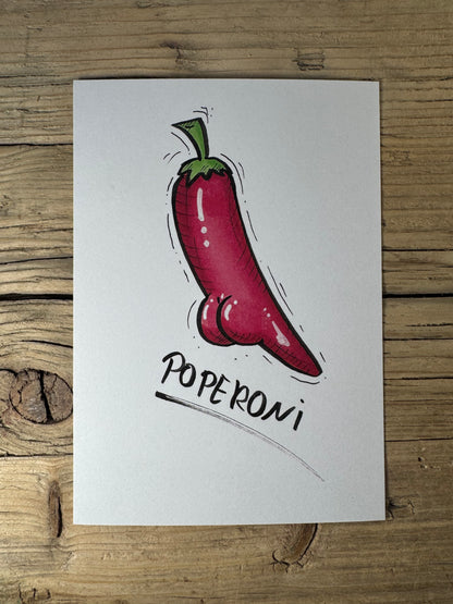 G-rußkartenpaket "Arschfruchtsalat"