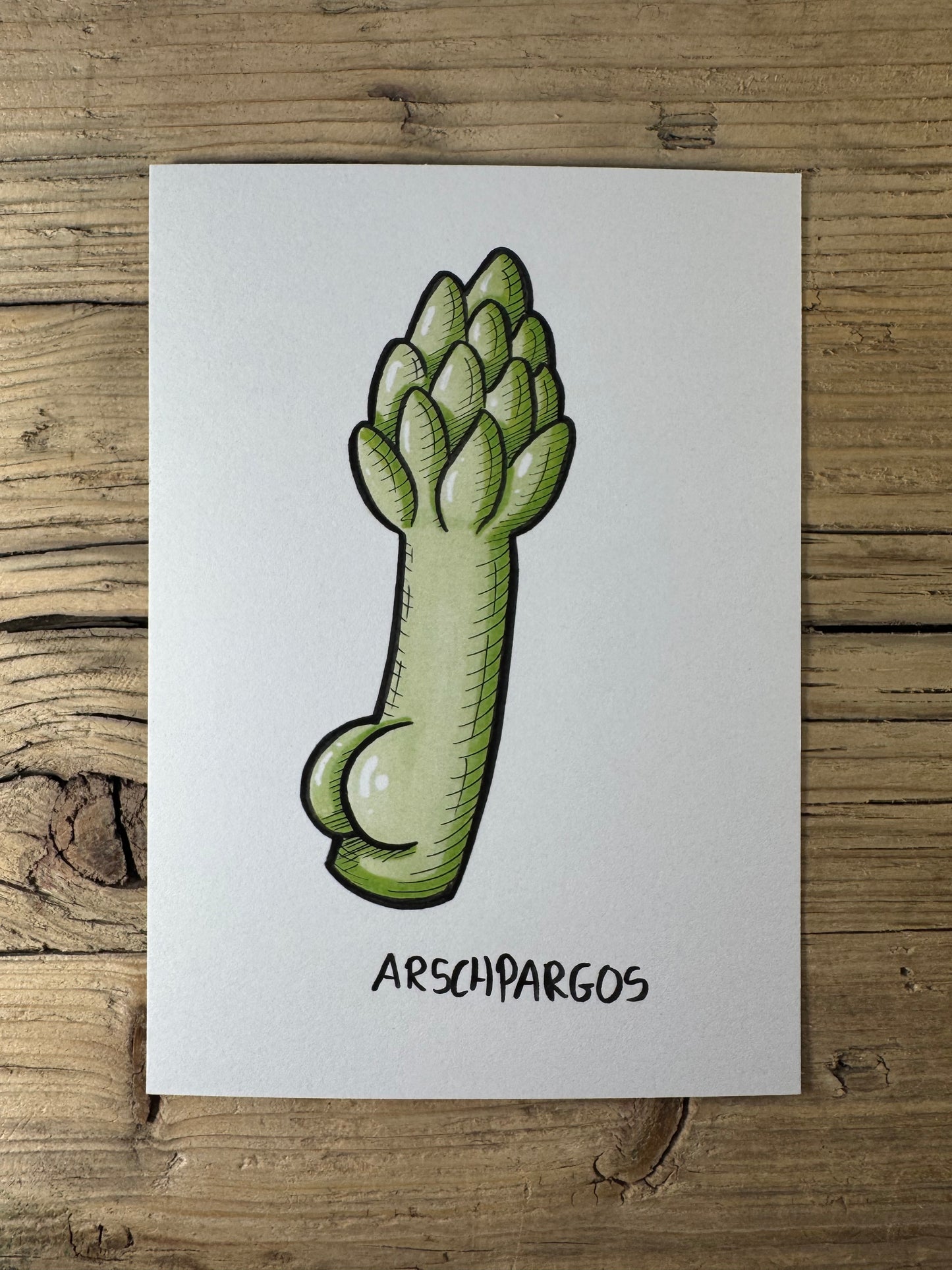 G-rußkartenpaket "Arschfruchtsalat"