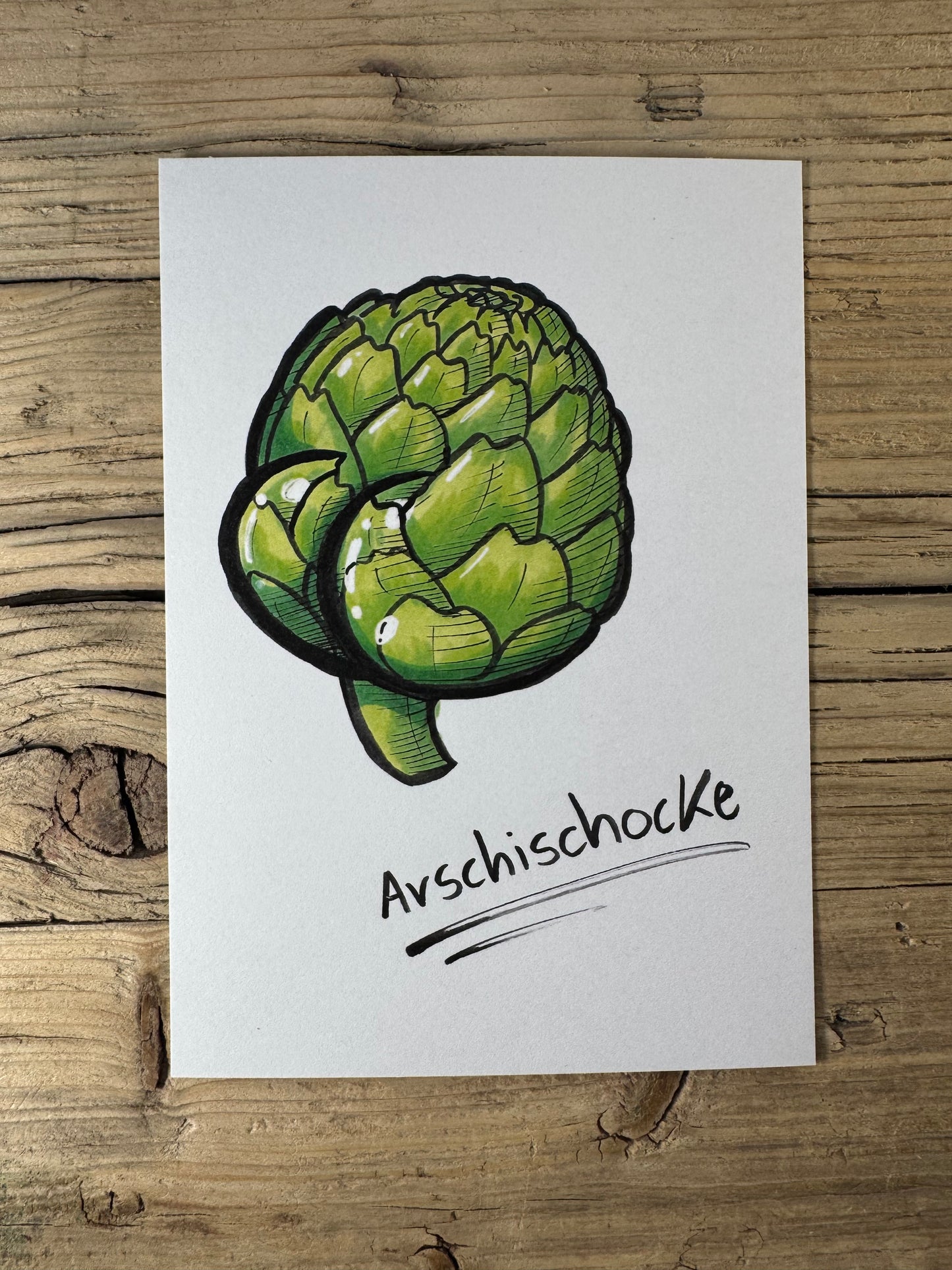 G-rußkartenpaket "Arschfruchtsalat"