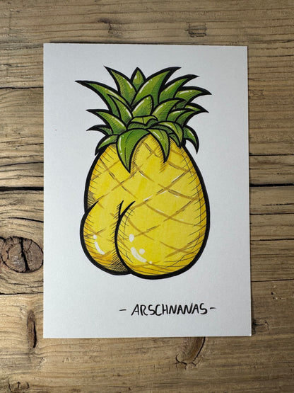 G-rußkartenpaket "Arschfrüchte"