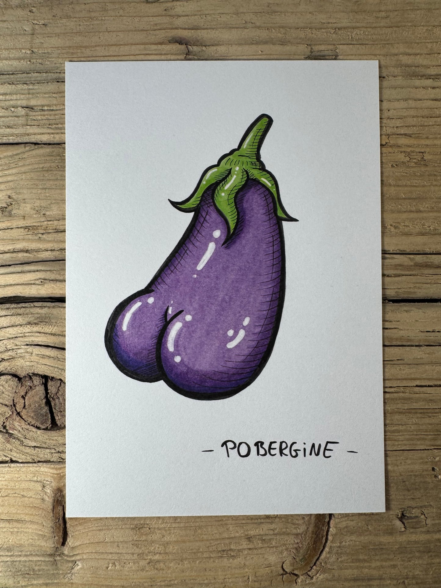 G-rußkartenpaket "Arschfruchtsalat"