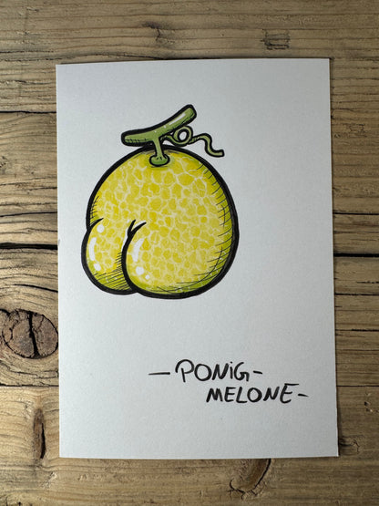 G-rußkartenpaket "Arschfruchtsalat"