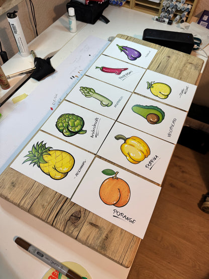 G-rußkartenpaket "Arschfruchtsalat"