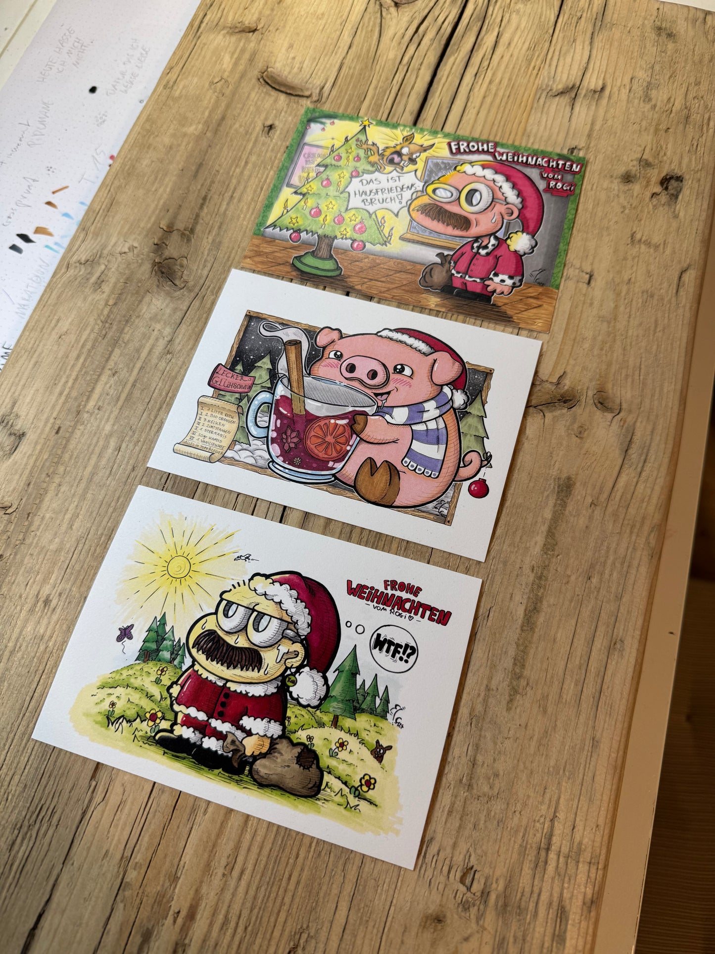 G-rußkartenpaket "Weihnachten"