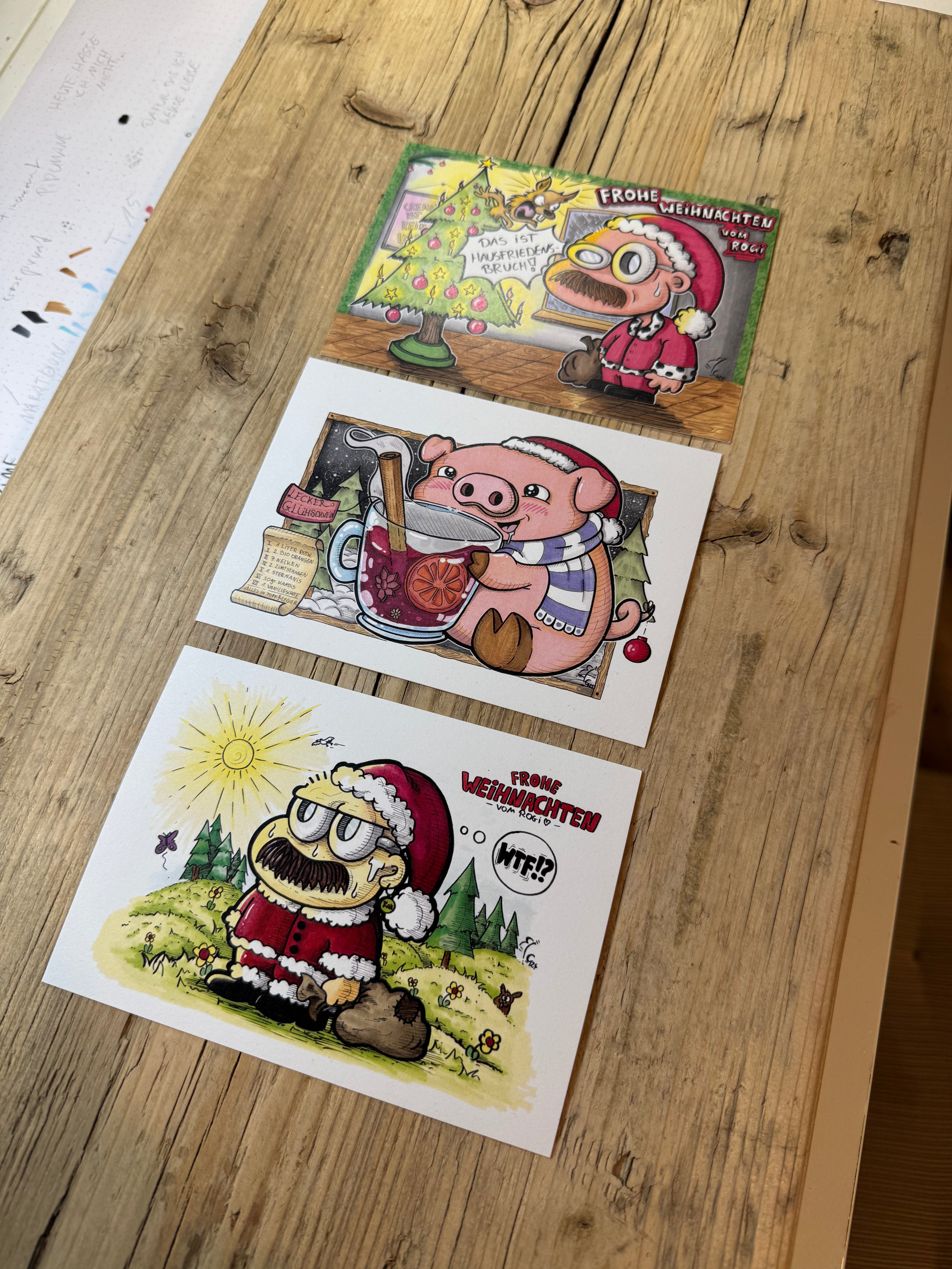 G-rußkartenpaket "Weihnachten"