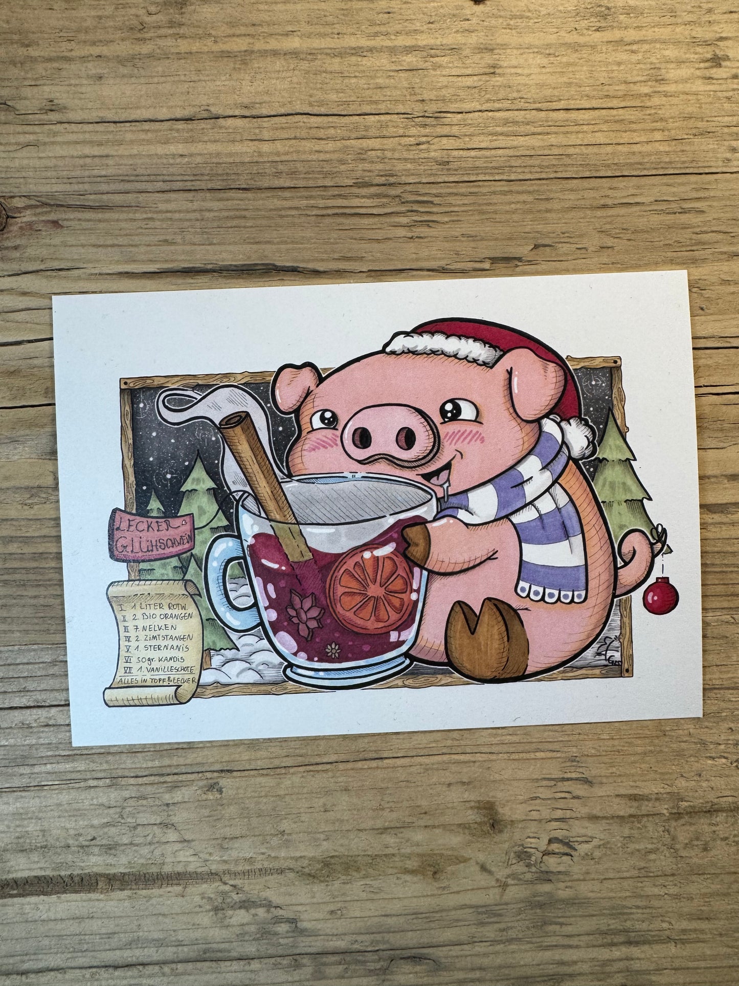 G-rußkartenpaket "Weihnachten"