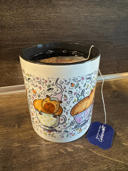 Tasse Teacappybara
