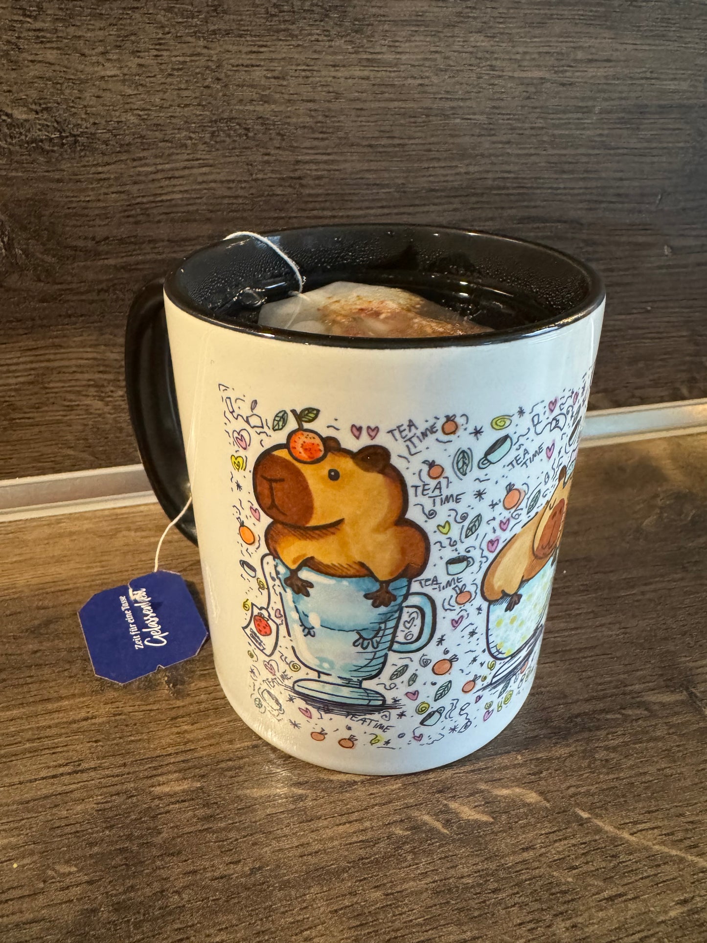 Tasse Teacappybara