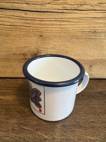 Emaille Tasse Sushifisch