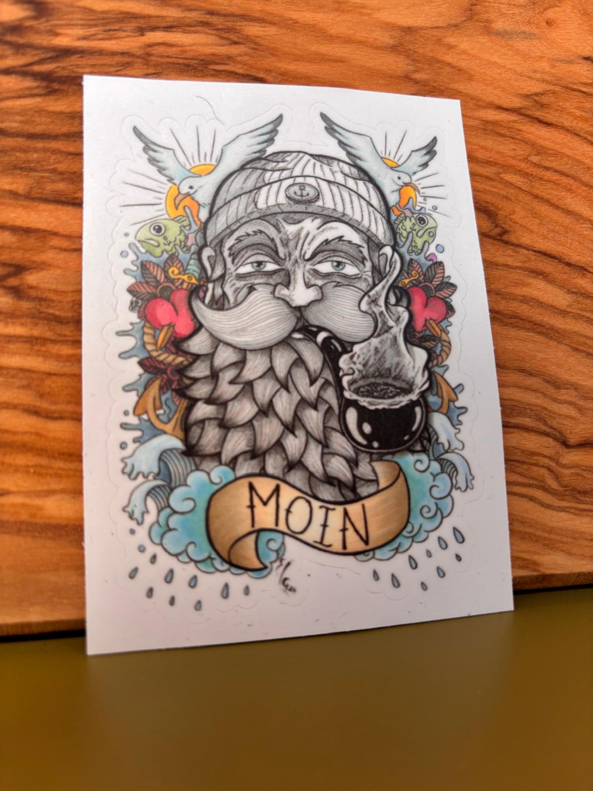 Käpt'n Calm Sticker