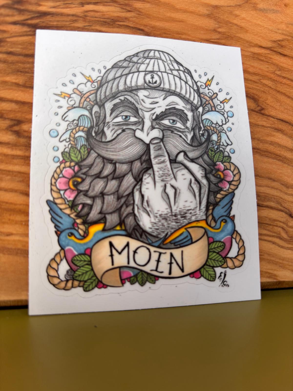 Käpt'n FCK Sticker