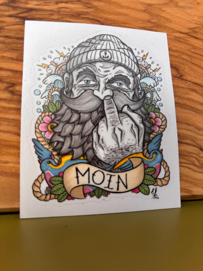 Käpt'n FCK Sticker