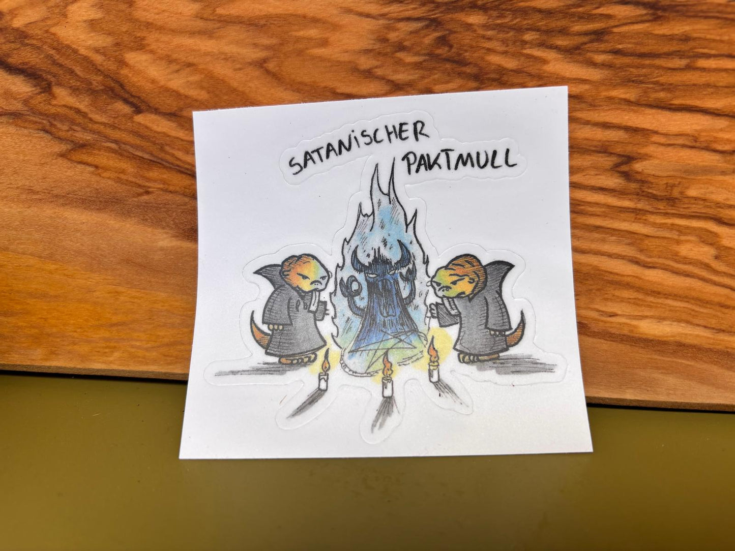 Nacktmullen Sticker Komplett-Pack