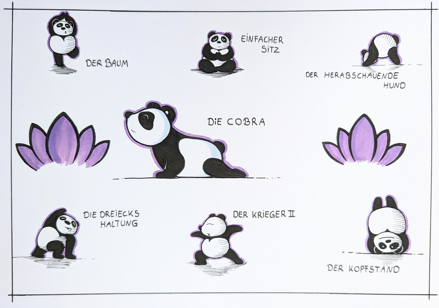 Pandayoga(Druck)