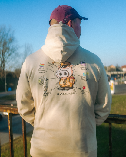 Nazischwein Hoodie