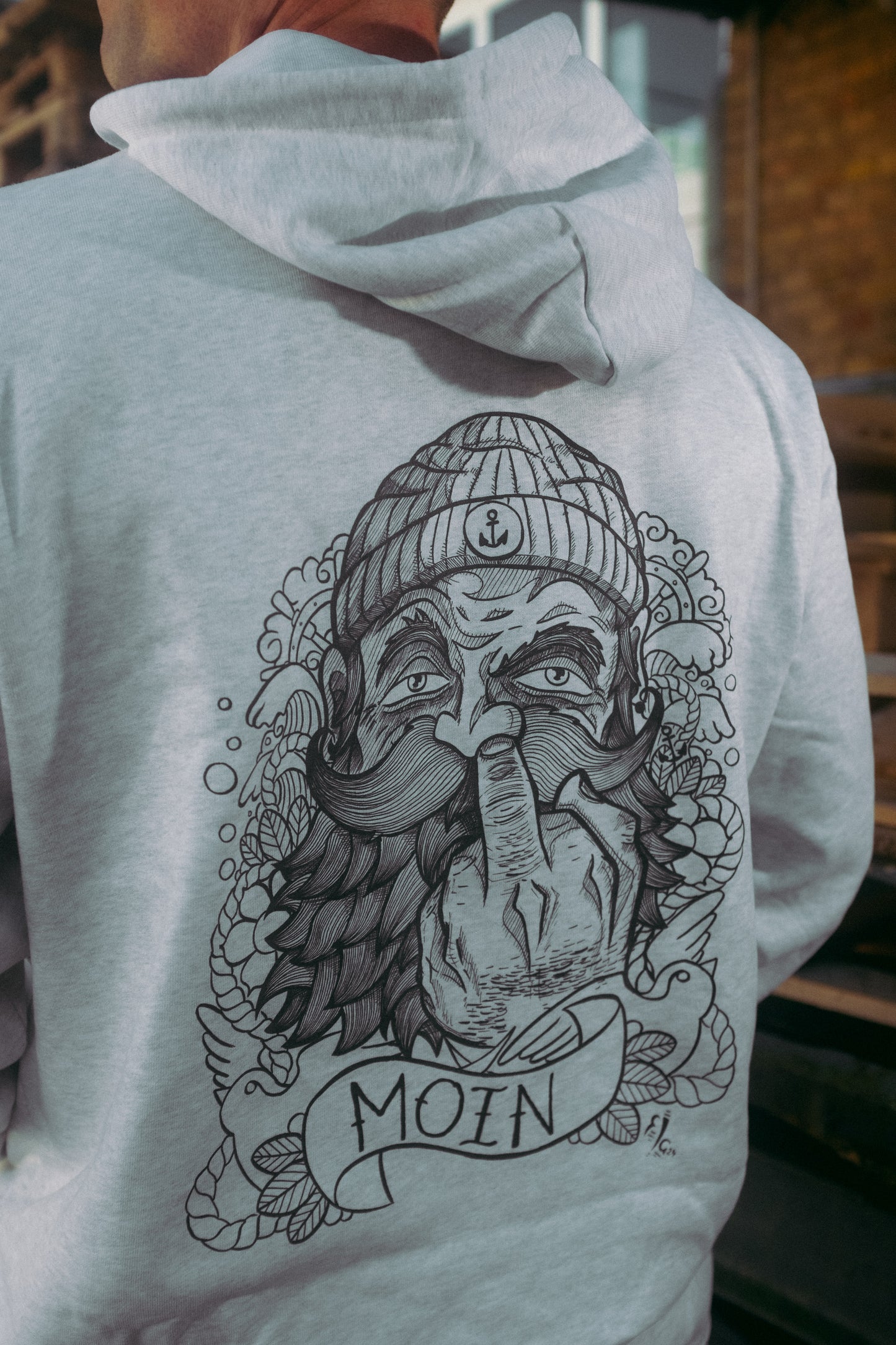 Käpt´n Fuck Hoodie
