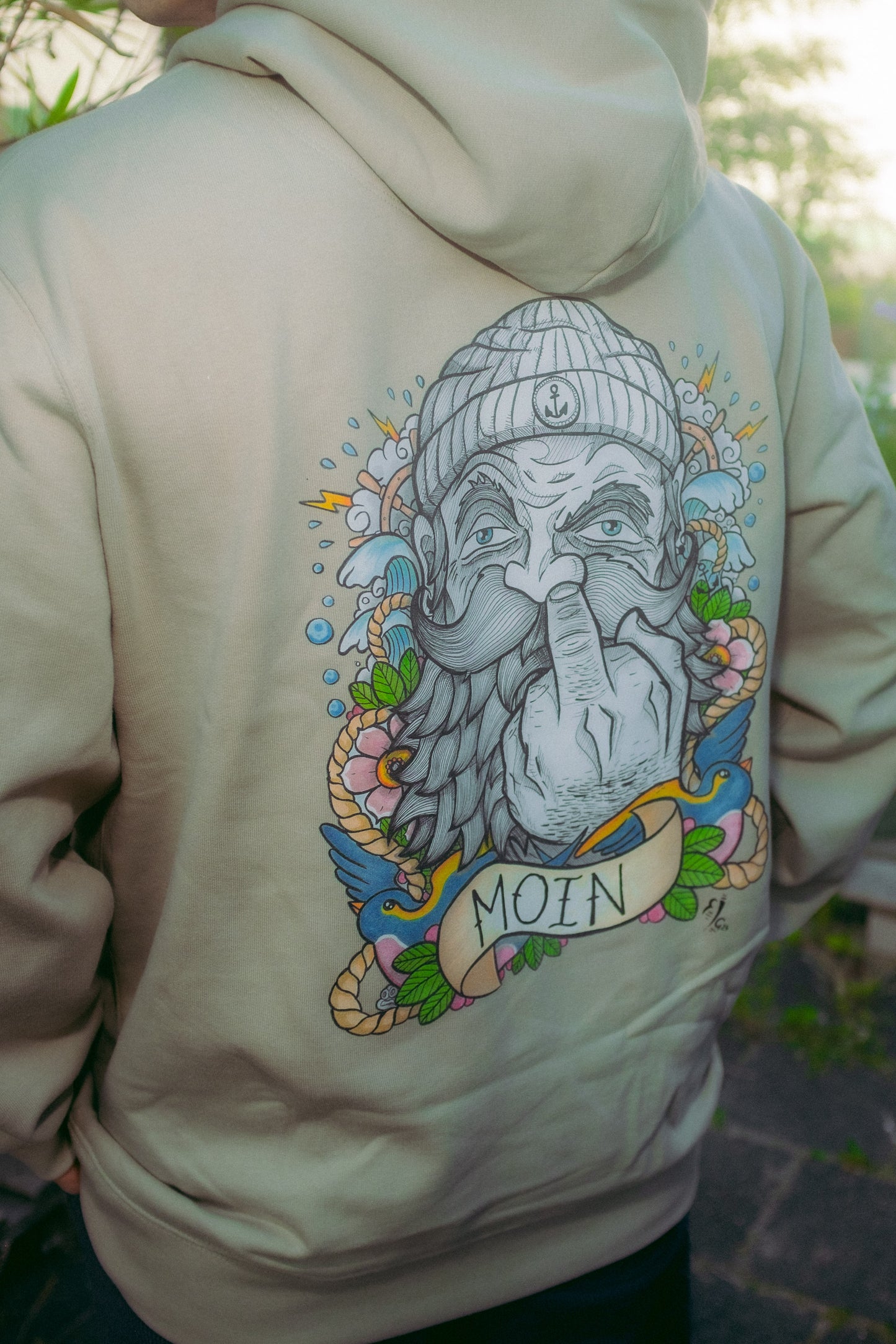 Käpt´n Fuck Hoodie